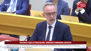 Extracurricular activities: Emmanuel Grégoire decries legal "dead ends"