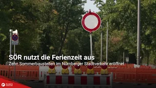 Summer Roadworks in Middle Franconia