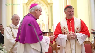 Clip 701 - Castelpetroso: La Basilica celebra 136 anni dalla posa della prima pietra - 03
