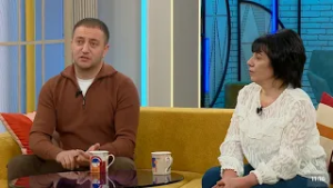 Առավոտ լուսո. Արման Մհերյան, Իրինա Թադևոսյան