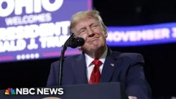 Trump ordered to sit for deposition in BBC lawsuit