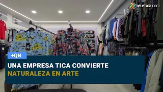 A Costa Rican business turns nature into art