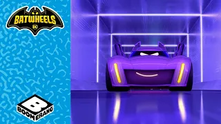 🚗💥 Goldie, Tough Buff, body swap and spy missions | Batwheels 🦇 | Boomerang Italy