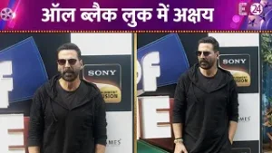 Wheel Of Fortune के सेट पर दिखे Akshay Kumar, कैमरे में दिए स्टाइलिश पोज़