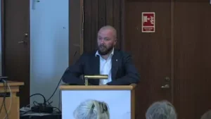 Kommunestyremøte fra Halden 19 04 18