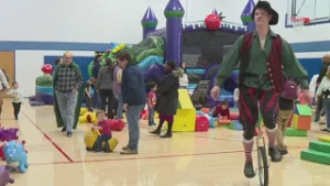 York JCC hosts fairy tale-themed Purim celebration