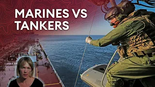 Royal Marines boarded a Russian tanker - now Putin turns up the pressure