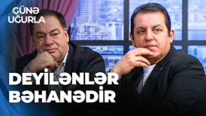 Günə Uğurla - Meydan Əsgərovdan doğum gününə gəlməyən Yalçın Uğura - Ölümdən başqa hər şeyə çarə var