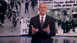 Crozza ricorda l'austerity: "Mio padre sceglieva solo le discese" 😂 | Fratelli di Crozza