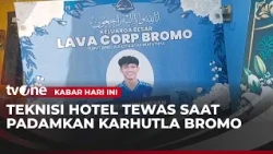 Hotel Employee Dies While Fighting Bromo Forest Fire | Today's News