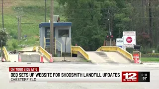 DEQ sets up website for Shoosmith Landfill updates