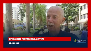 English News Bulletin | 30.08.2026