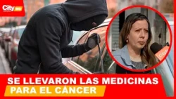 Criminals leave cancer patient without her treatment and medication