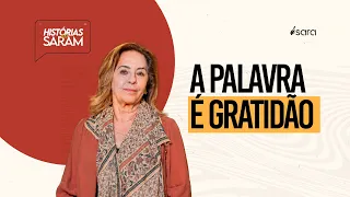 A PALAVRA É GRATIDÃO