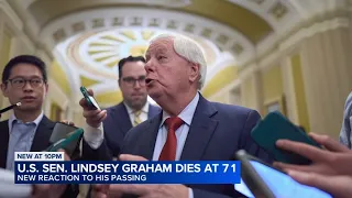 Sen. Dick Durbin remembers Sen. Lindsey Graham as 'fierce Republican,' but 'key bipartisan ally'