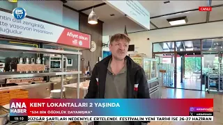 Kent Lokantaları 2 yaşında!
