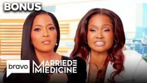 Dr. Heavenly Screams At Toya Bush-Harris: "F--king Wrong" | Married To Medicine (S12 E11) | Bravo