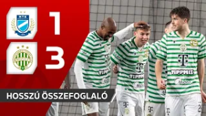 Fizz Liga: MTK–Ferencváros 1–3 | hosszú összefoglaló