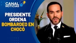 Operations against the ELN in Chocó and deployment of the urban security program in Bogotá