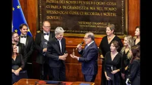 XXVIII Concerto di Natale in Senato con Claudio Baglioni e l’Orchestra e Coro del Teatro San Carlo