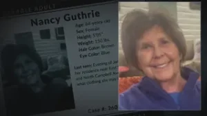 New details this morning in the search for Nancy Guthrie