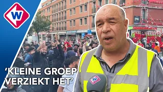 Schilderswijk hoopt op feest zonder rellen bij kraker Marokko-Frankrijk