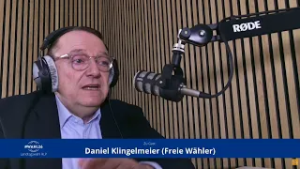 #wahl26 - Landtagswahl | Daniel Klingelmeier (Freie Wähler)