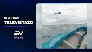 U.S. Intervenes in Ninth Ecuadorian Vessel in the Pacific | Televistazo | Ecuavisa