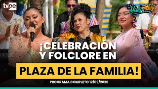 ¡CELEBRACIÓN Y FOLCLORE EN PLAZA DE LA FAMILIA! 💃✨ I "Miski Takiy"