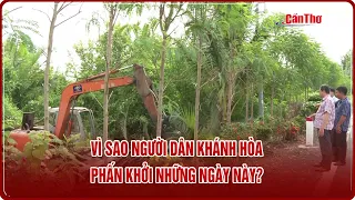 Why are the people of Khanh Hoa so excited these days? | CT-TDT