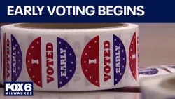 Wisconsin governor race: Early in-person voting underway | FOX6 News Milwaukee