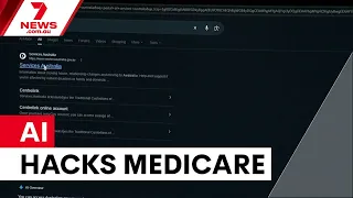 OpenAI faces charges over Medicare AI breach | 7NEWS