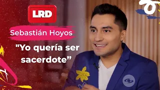 Sebastián Hoyos, popular music singer, shares how he once wanted to be a priest - La Red | Caraco...