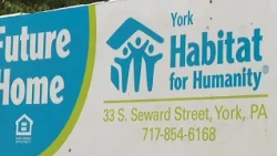 York Habitat for Humanity held its groundbreaking ceremony for a new housing project on Friday