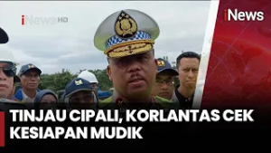 Kakorlantas Cek Tol Cipali, Rest Area Jadi Check Point Mudik 2026| iNews Terkini (25/2)