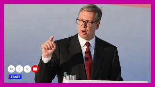 14 év kormányzás és számtalan botrány után le is mond a szerb elnök, meg nem is