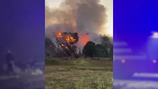 Ugašen požar na deponiji u Jovanovcu