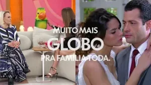 Muito mais Globo pra família toda. Amanhã!