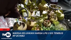 3 FEBRUARI 2026 WARGA KELUHKAN HARGA LPG TEMBUS RP 25 RIBU
