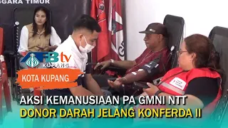 PA GMNI NTT Gelar Donor Darah Jelang Konferda II