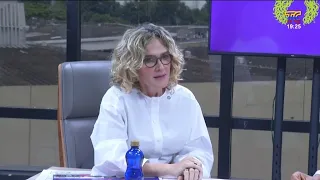 Cynthia Viteri accuses Aquiles Alvarez of political persecution