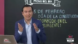 Una constitución social ?| Plato fuerte | Mañanera 360 | 5 de febrero