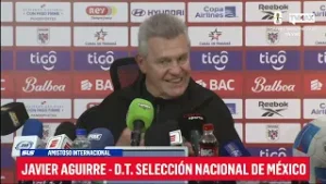 Panamá vs México | Reacción de Javier Aguirre luego del triunfo del TRI