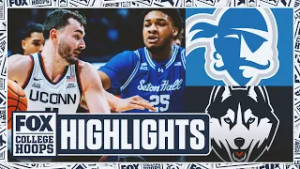 Seton Hall Pirates vs. No. 6 UConn Huskies Highlights ? FOX College Hoops