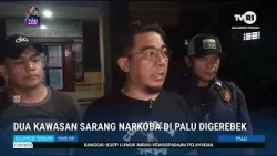 STHI - Two Drug Dens Raided in Palu