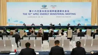 APEC economies agree to strengthen cooperation on energy security and development