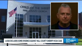 Judge bars evidence from Hall County Sheriff's DUI case