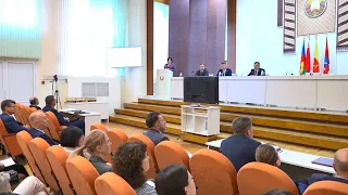 Pinsk City Executive Committee Reviews First-Half Results