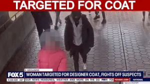 Woman targeted for designer coat fights off teen suspects | FOX 5 AT 4AM |