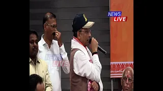 বিজেপিত যোগদান নগাঁৱৰ প্ৰাক্তন আয়ুক্ত দেৱাশীষ শৰ্মাৰ।
